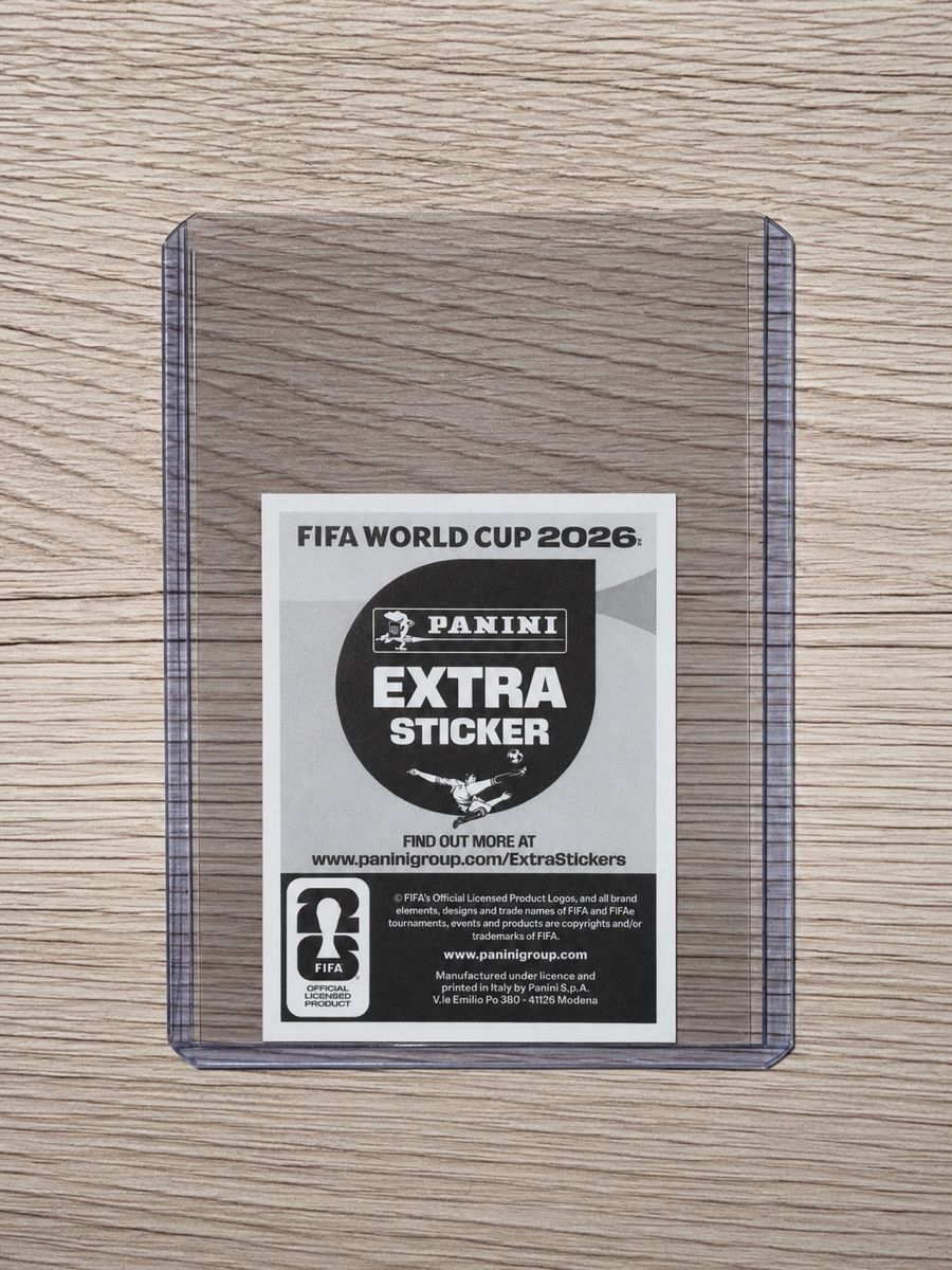Panini Sammelbilder & Trading cards: Panini Extra Sticker Vinicius Junior Gold – Neu (gemäss Beschreibung) aus Kloten von zla_ljiljan 1