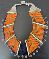 wunderschöne alte Naga Kette Höhe 33 cm