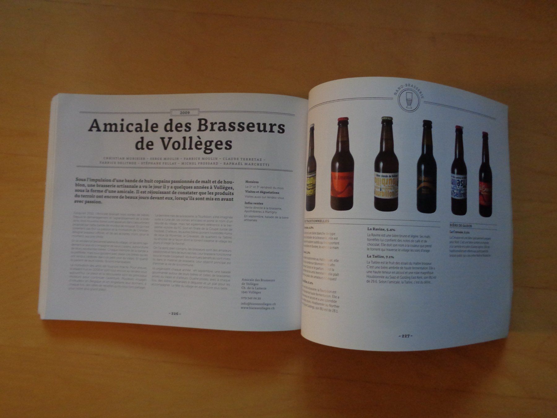 Libri: Brasseries et bières artisanales de Suisse romande Guide – Usato da Romainmôtier venduto da Iguazu12 4
