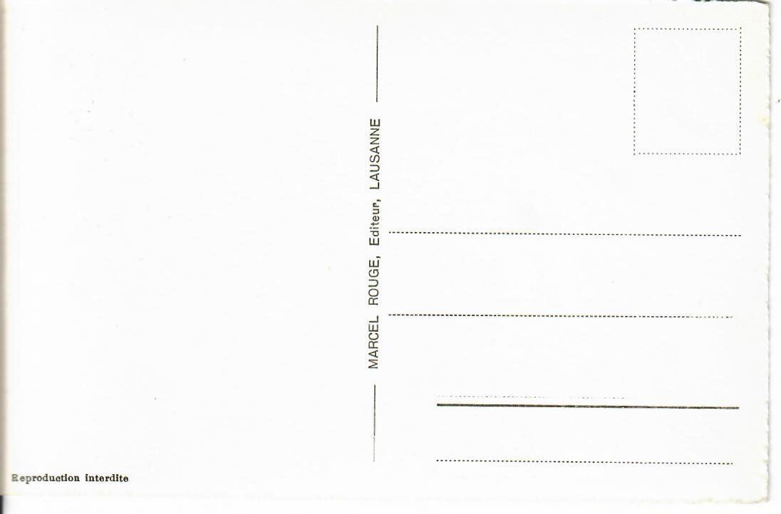 Cartoline postali: Gryon – Usato da Hochdorf venduto da Ziegel-16 1