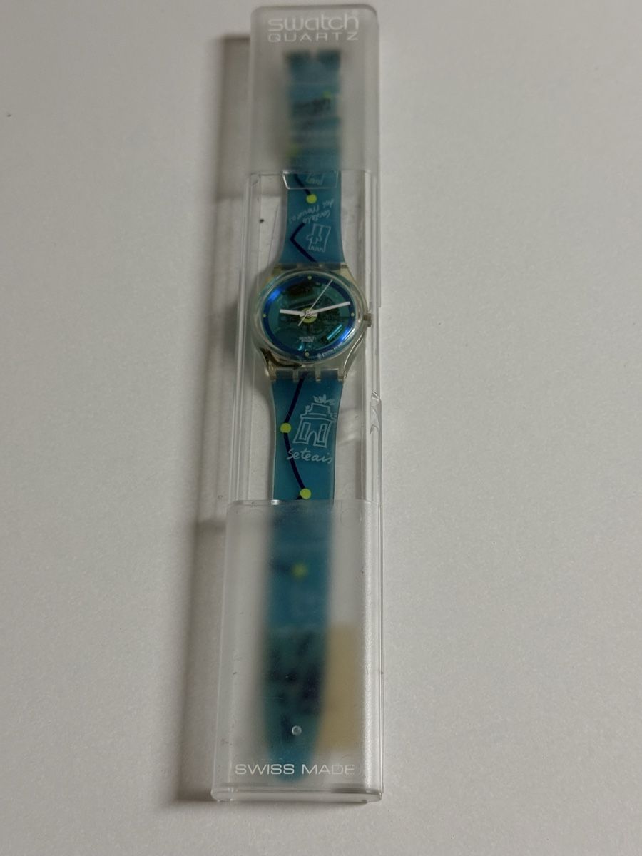 Swatch Uhren: Swatch Access Monte da Lua GR128–NEU –mit Box–Sintra Edition – Neu (gemäss Beschreibung) aus Wallbach von Nenex 6