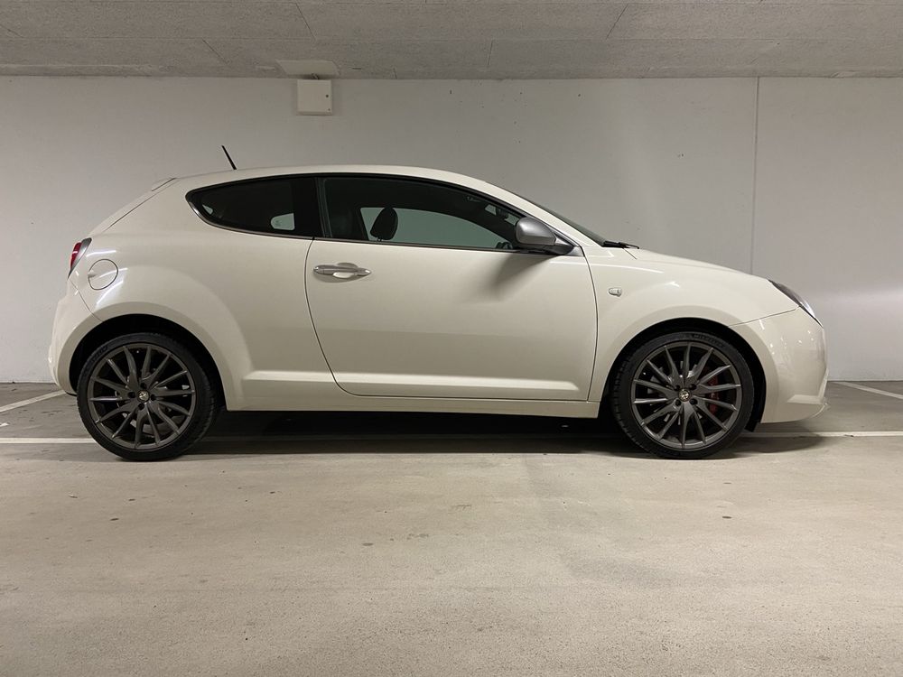 Alfa Romeo Autos: Alfa Romeo Mito Quadrifoglio, guter Zustand, Winter-Pneu! – Gebraucht aus Wädenswil von xxlchlinelxx 2