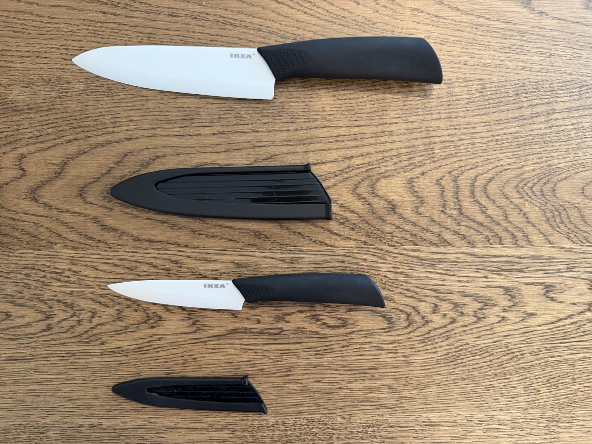 Ikea Couteaux de cuisine: IKEA Kitchen Knives Set with Block Used – D'occasion à Freienbach par gio_cor 7