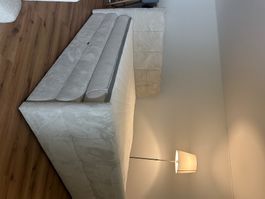 Boxspringbett 160x200 mit Bettkasten – wie neu