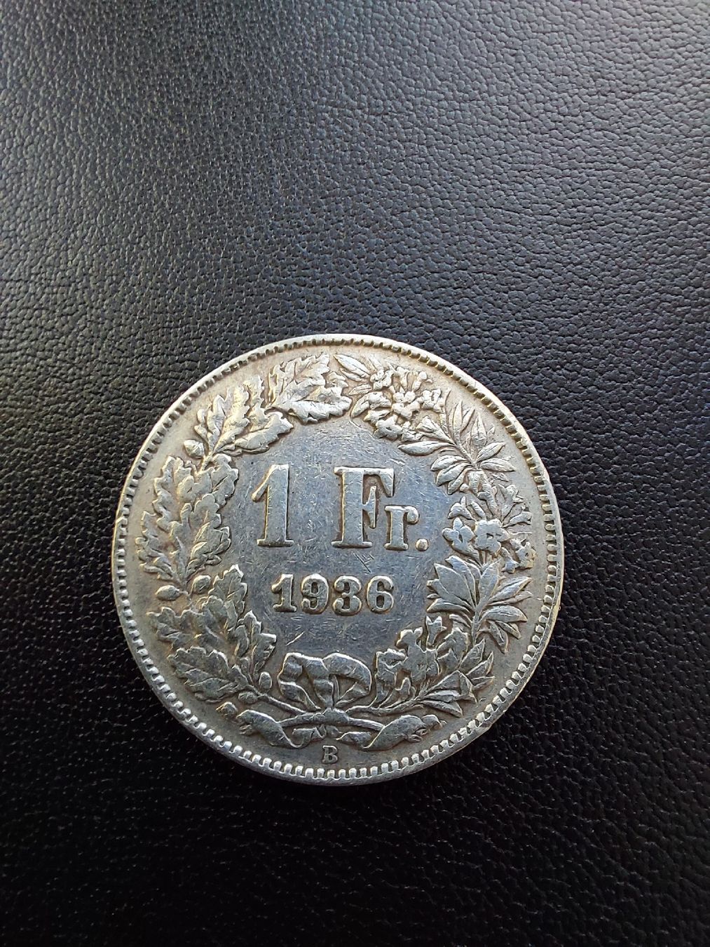 Tutti le monete: 1 Franken Silber 1936 – Usato da Rütihof venduto da cla_v8dy