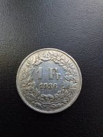 1 Franken Silber 1936