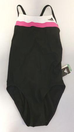 Adidas Badeanzug Gr. 38 Schwarz/Pink - Neu mit Etikett!