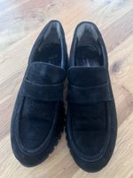 Loafer Kennel & Schmenger schwarz Wildleder Grösse 37
