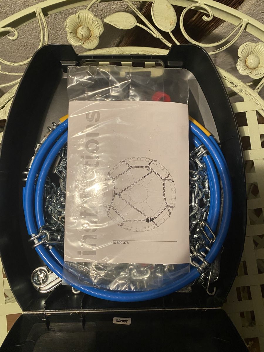 Catene da neve: ***EXKLUSIVE, UNGEBRAUCHTE 12mm SCHNEEKETTEN*** – Nuovo (secondo la descrizione) da Uetendorf venduto da balonalo 3