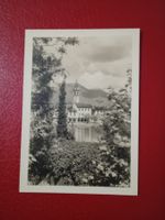 Ascona Tessin AK Photohaus Peyer s/w Karte