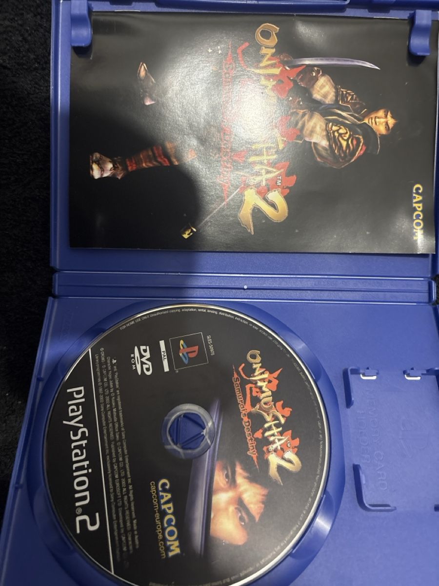 Giochi: Onimusha 2 Samurai's Destiny PS2 Spiel gebraucht – Usato da Emmenbrücke venduto da Dr.Stone 1