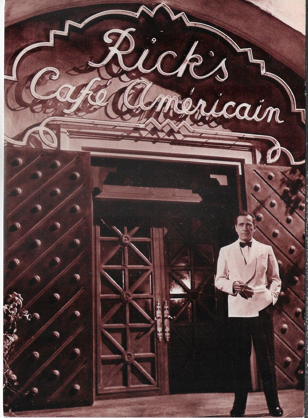 Cartoline postali: Humphrey Bogart - Casablanca – Usato da Ettingen venduto da Kartenplanet