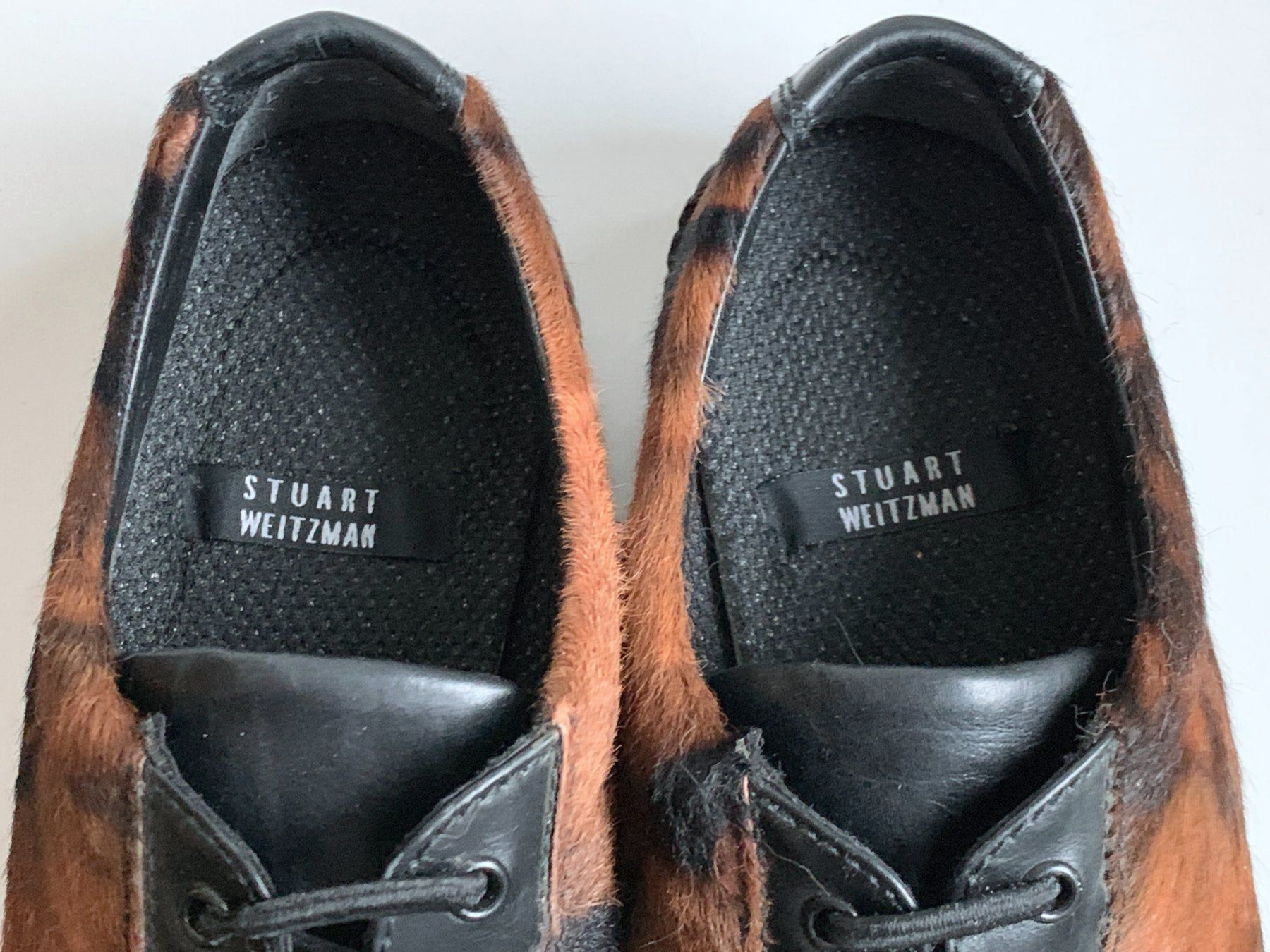 Stuart Weitzman Scarpe da donna: Sneakers mit Kunstfell - STUART WEITZMANN, Gr.36 – Usato da Birsfelden venduto da Emporio82 6