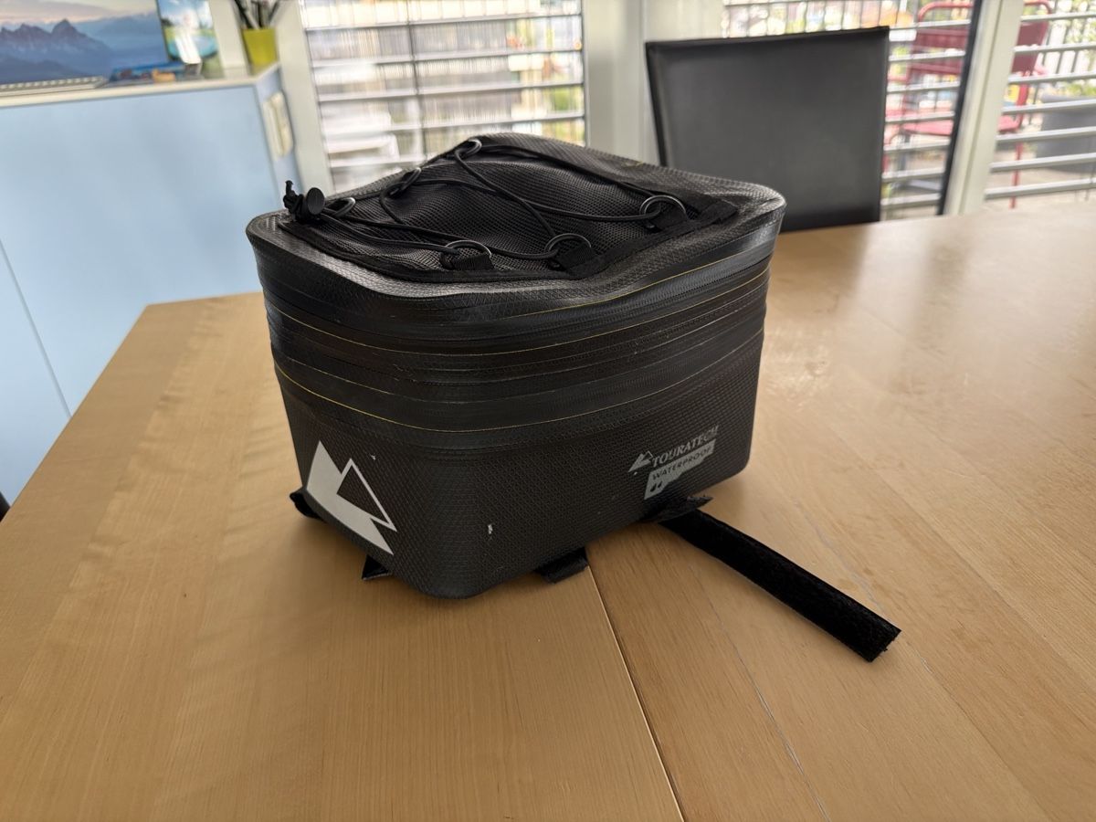 Touratech Topcase: Hecktasche EXTREME Edition by Touratech Waterproof – Gebraucht aus Baar von Jackmahony 1