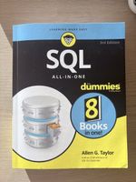 SQL All-in-One for Dummies, 3rd Edition, Like New!