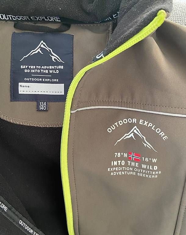 Jacken & Mäntel: Softshell-Jacke Grösse 134/140 – Gebraucht aus Arlesheim von Livifee 2