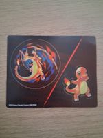 Pokémon Aufkleber Glumanda und Glurak