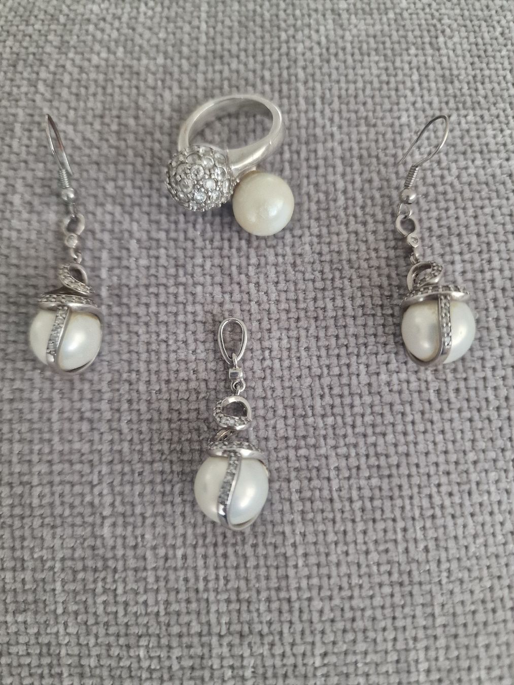 Altri gioielli: Schmuckset Silber925 – Usato da Amriswil venduto da gu80kaya
