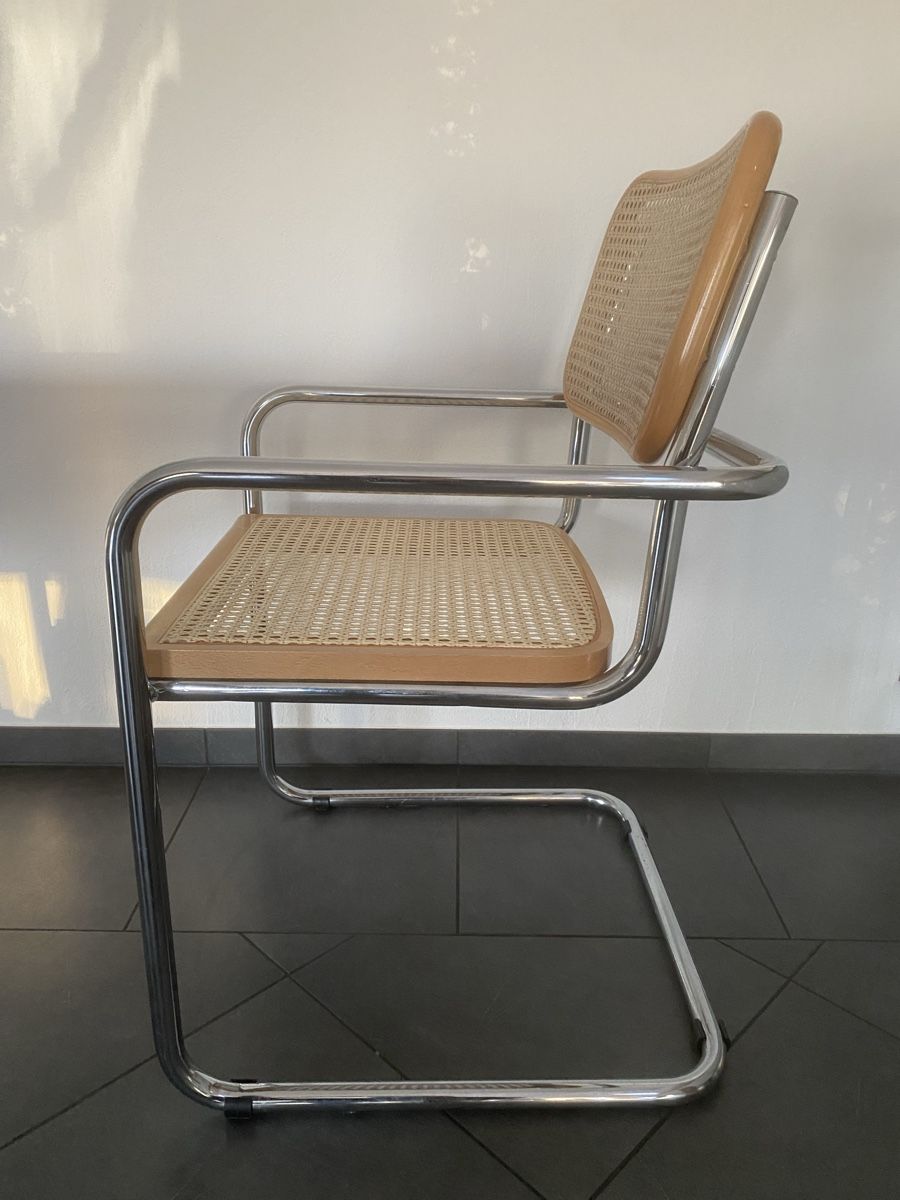 Poltrone: Design Freischwinger Stühle Chairs – Usato da Olten venduto da sportwelt 7