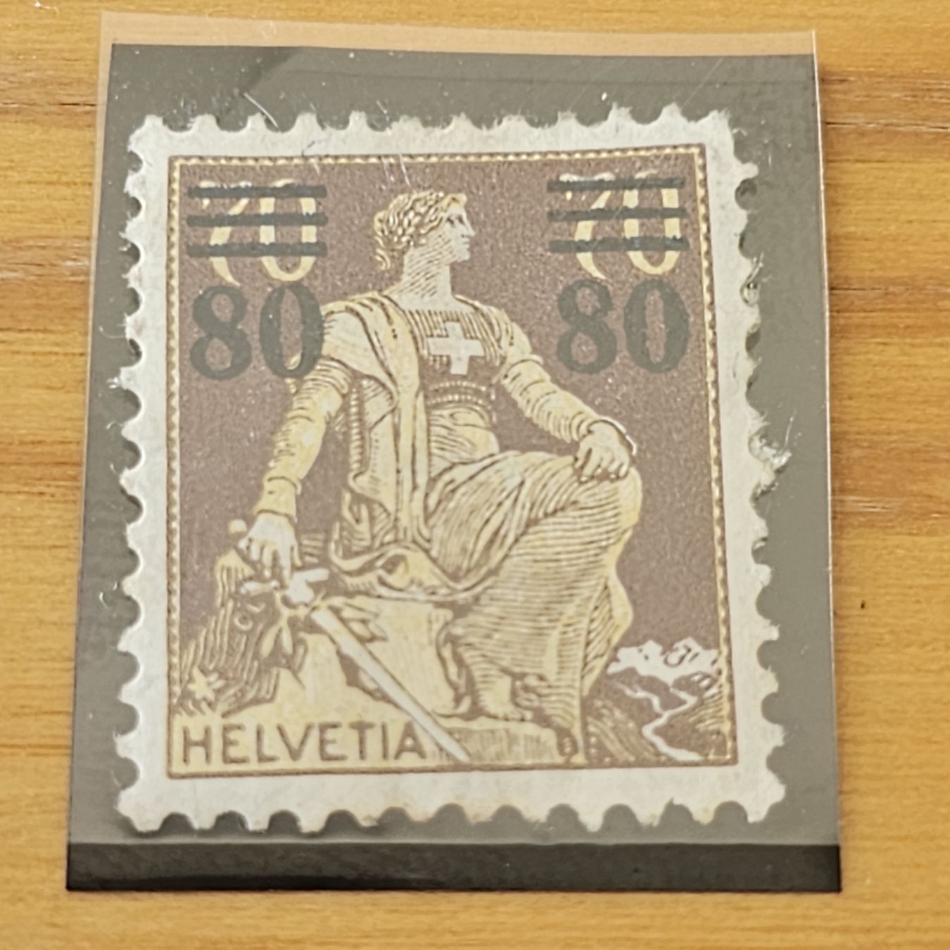 Tutti i francobolli: Helvetia mit Schwert – Usato da Füllinsdorf venduto da raz_mw2k 6