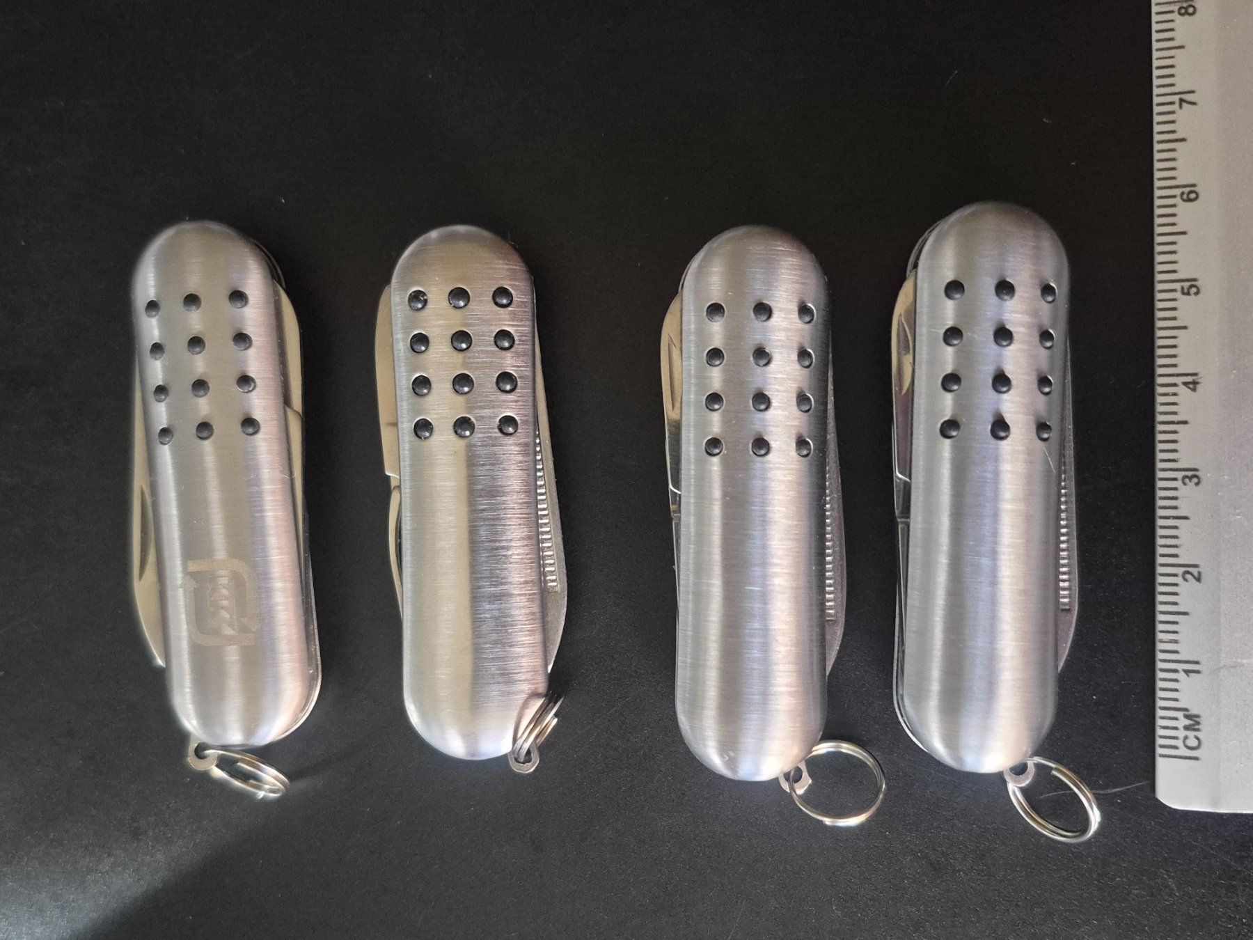 Coltelli tascabile: 4x  Taschenmesser – Nuovo e nell'imballaggio originale da Bigenthal venduto da fugo 1