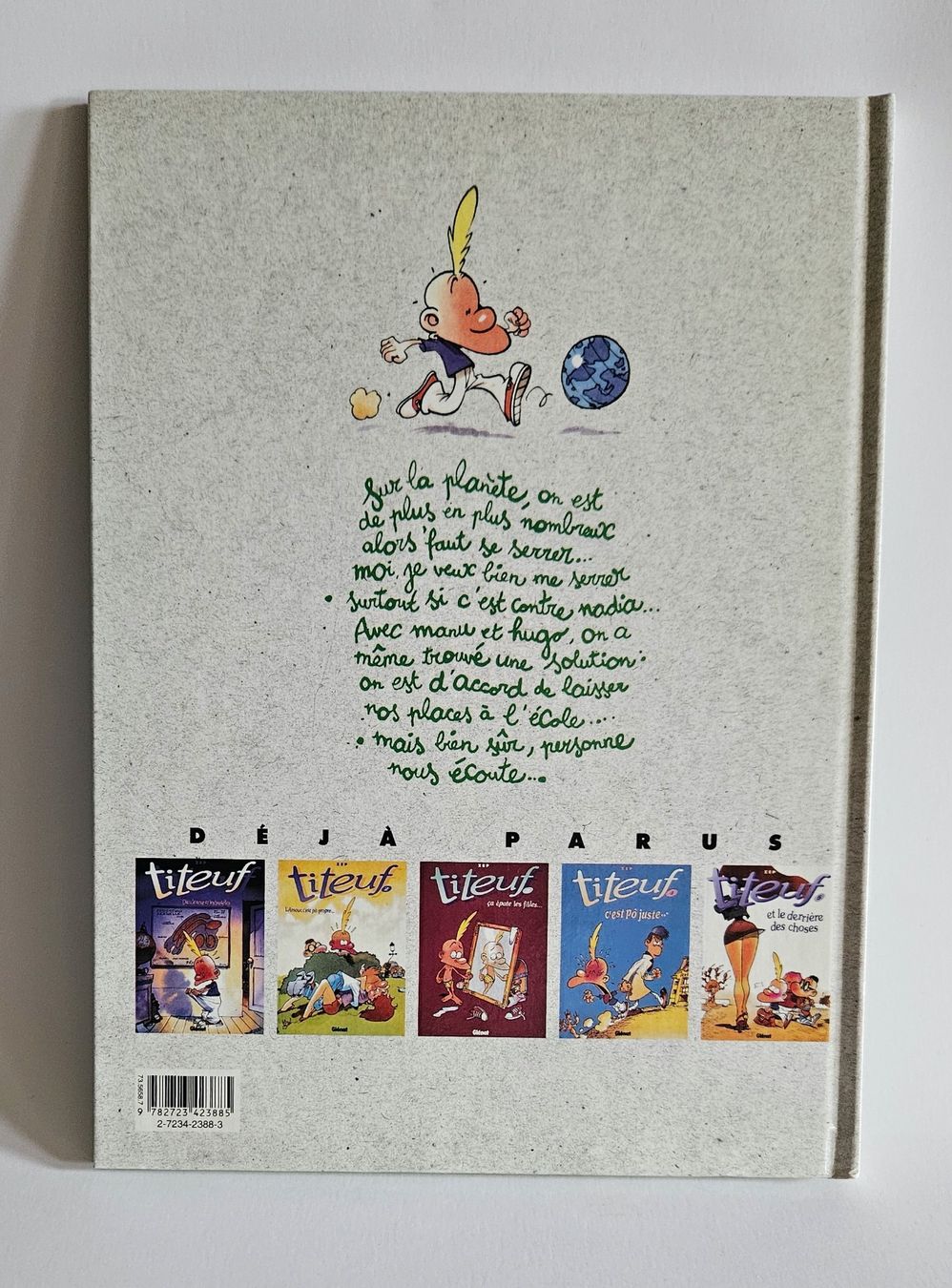 Comics: BD Titeuf TCHÔ, MONDE CRUEL  E.O. août 1997 – Gebraucht aus Plan-les-Ouates von gab_cgf6 1