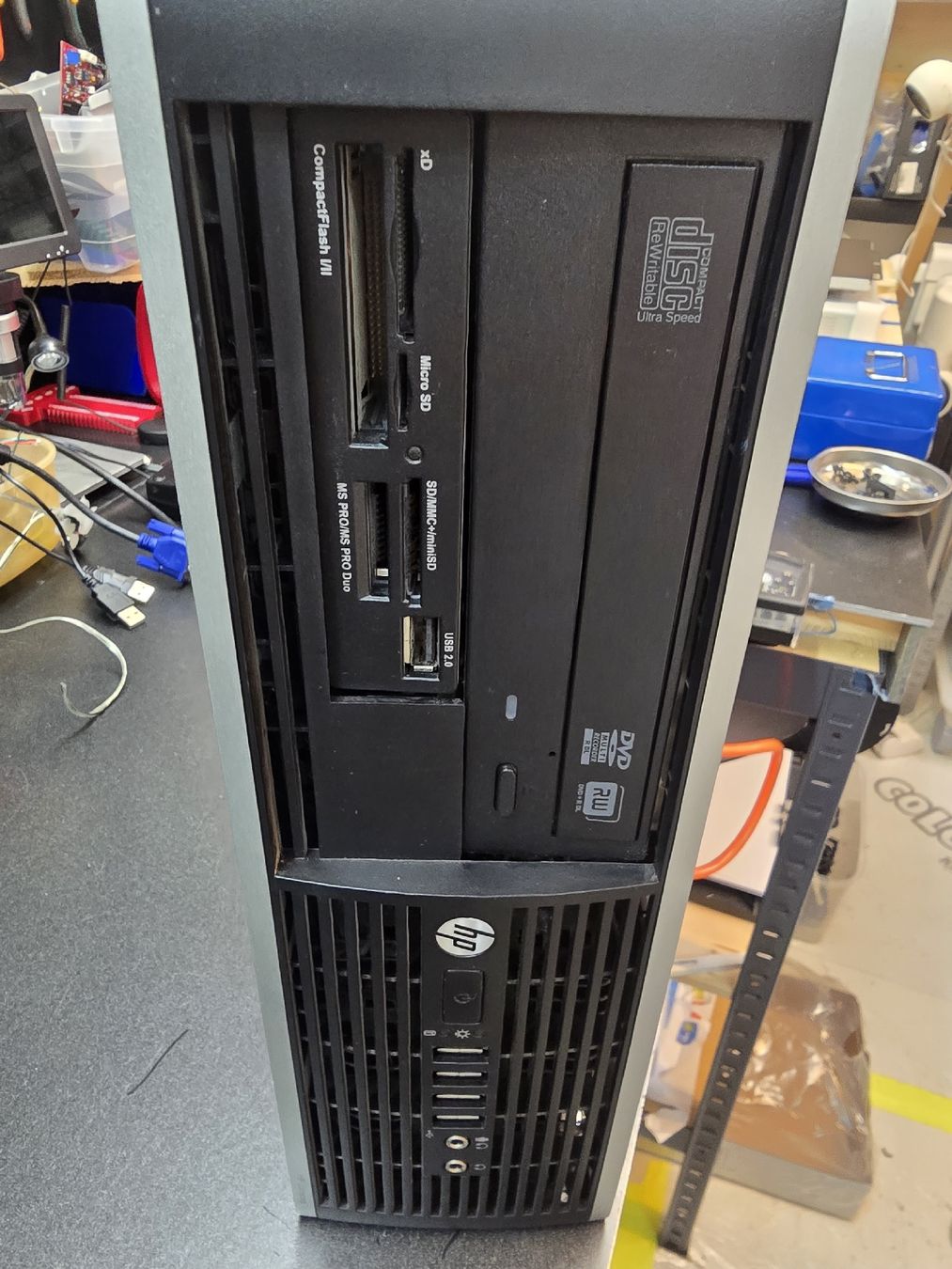 Hewlett Packard PCs: HP Compaq Elite 8300 SFF Computer mit  – Gebraucht aus Täuffelen von Caspersky 1