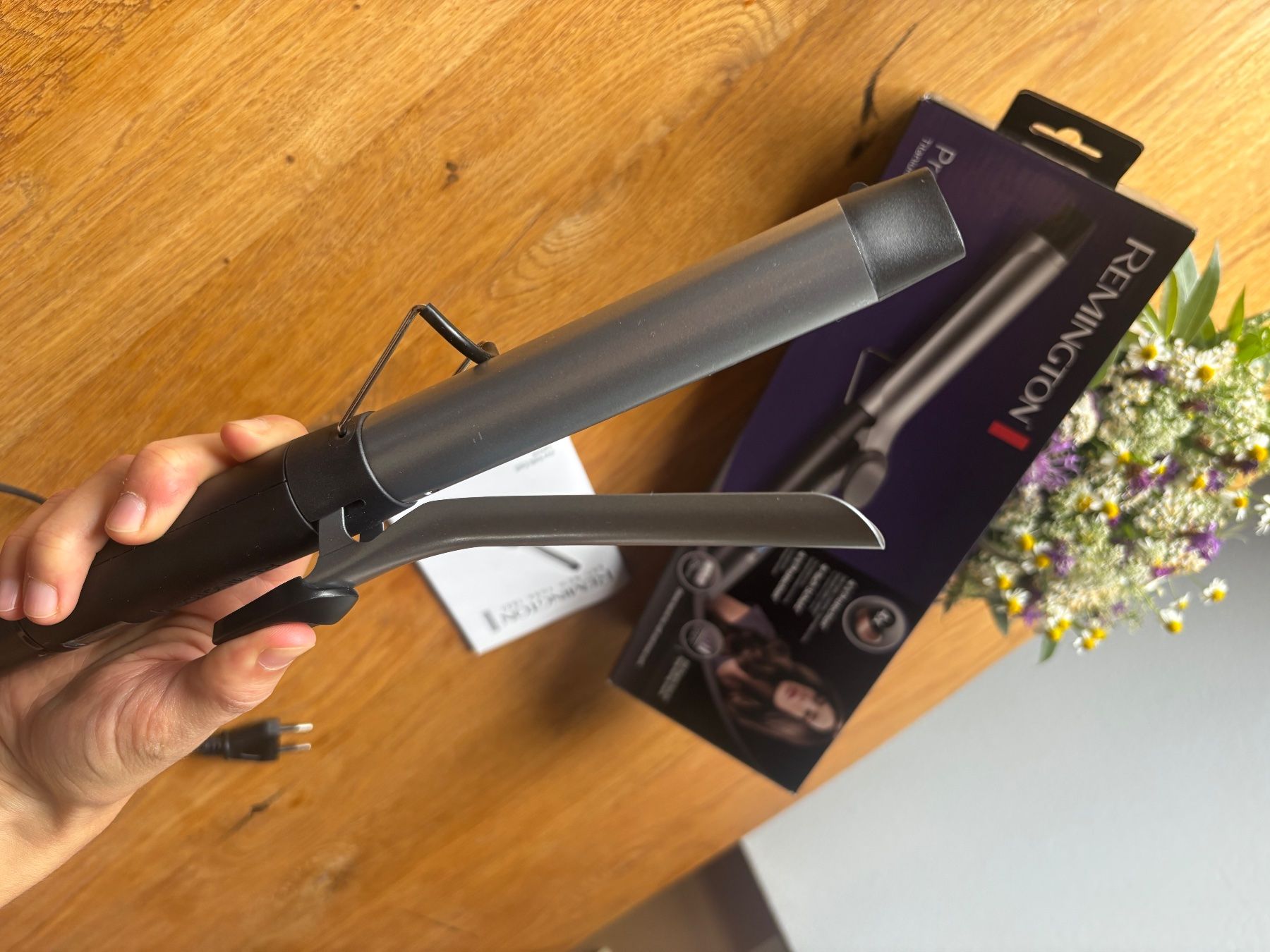 Remington Lockenstäbe & Haarglätter: Lockenstab (Remington Pro Soft Curl) – Gebraucht aus Steffisburg von dam_sfw6 2