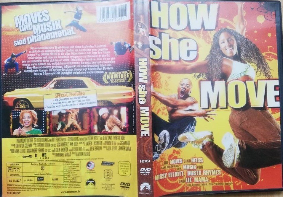Tous les DVDs: How she Move – D'occasion à Gerlafingen par Negnid 1