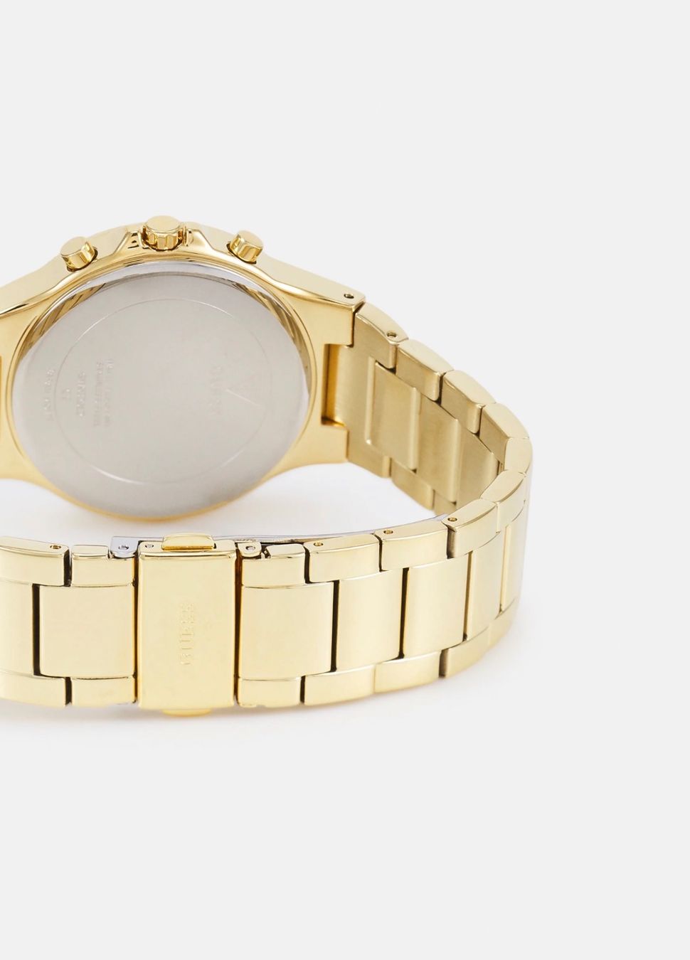 Guess Orologi: Guess MOONLIGHT - Damen Uhr - gold-coloured – Nuovo e nell'imballaggio originale da Oberaach venduto da Dandy2021 1
