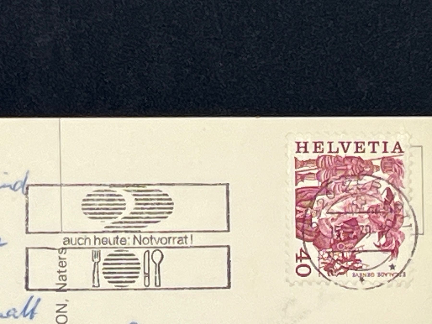 Cartoline postali: Trachtengruppe Zermatt – Usato da Widnau venduto da Brusi9 1