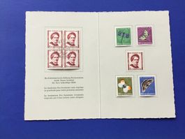 Pro JUVENTUTE,Jahre Ausgabe 1951, nur 1500 Stück, dieses 389
