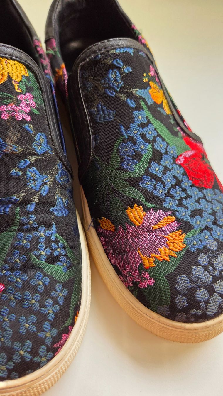 H&M Scarpe da uomo: H&M X Erdem - Slip On Sneaker – Usato da Zürich venduto da Nala2811 5