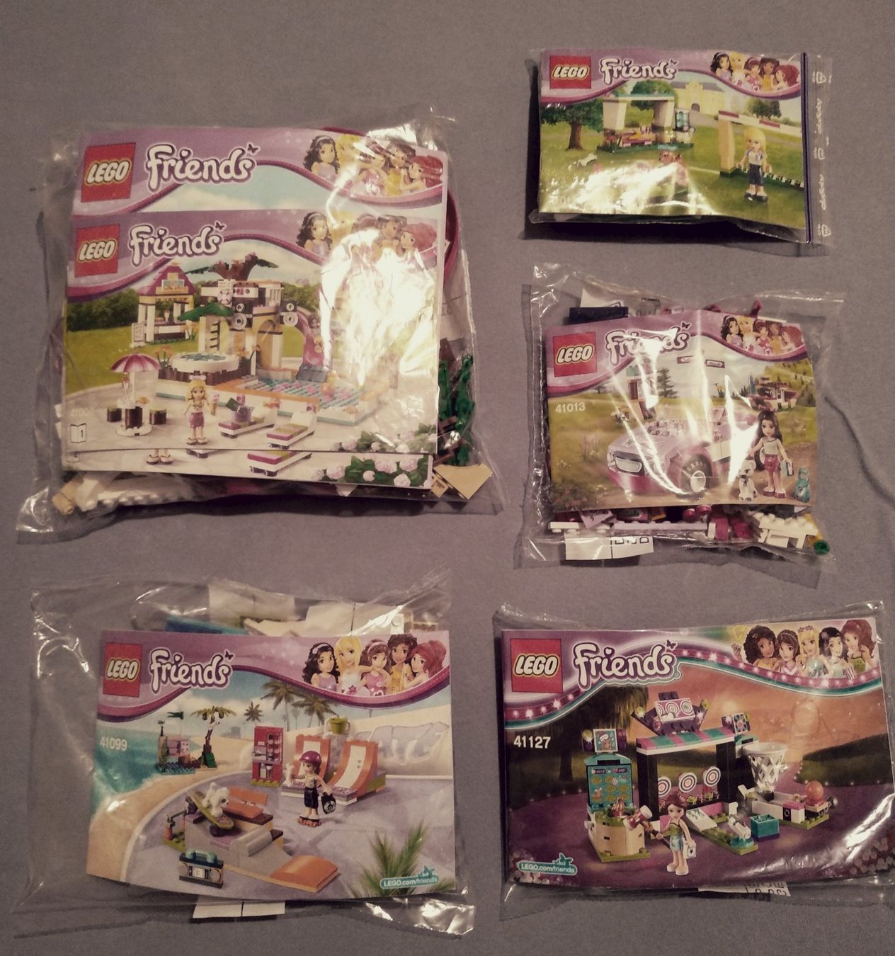 Lego Spielzeuge: Lego Friends Freizeit Outdoor 1 Sammlung – Gebraucht aus Läufelfingen von papagena02