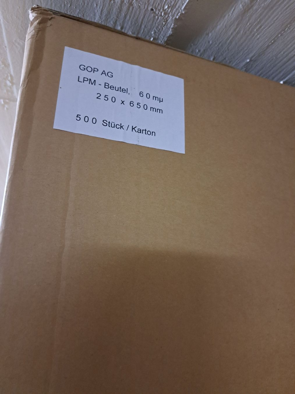 Materiale di riempimento: 500stk. Luftpolstertaschen 250x650 neu – Nuovo (secondo la descrizione) da Grossdietwil venduto da hufi10 3
