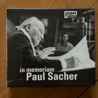 Paul Sacher: In Memoriam. 3-CD-Box