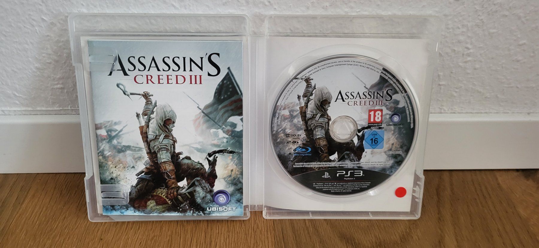 Sony Giochi: PS3 - Assassins Creed 3 – Usato da Münsingen venduto da Heroism2010 2
