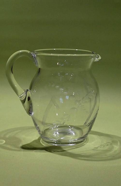 Bicchieri: Pot en verre gravé – Usato da Gollion venduto da mar_z9zd 2