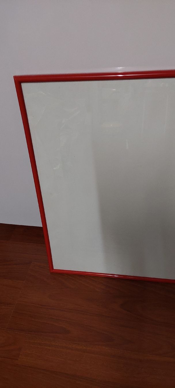Cornici: Bilder- Wechselrahmen Rot mit Glas gebraucht – Usato da Muri AG venduto da nindo1 3