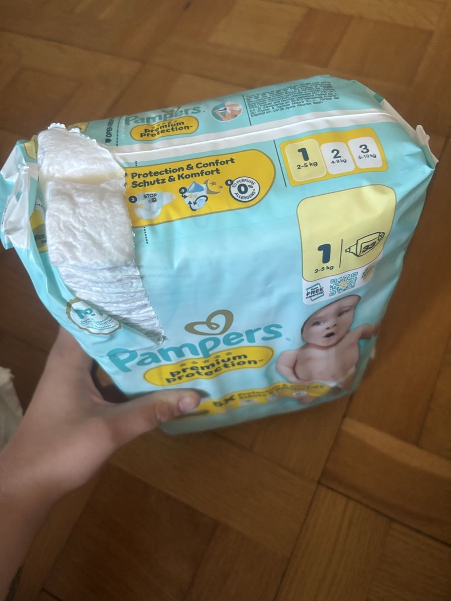 Pampers Windeleimer & Windeln: Windel Grösse 1  – Neu (gemäss Beschreibung) aus Mollis von jea_68v5 4