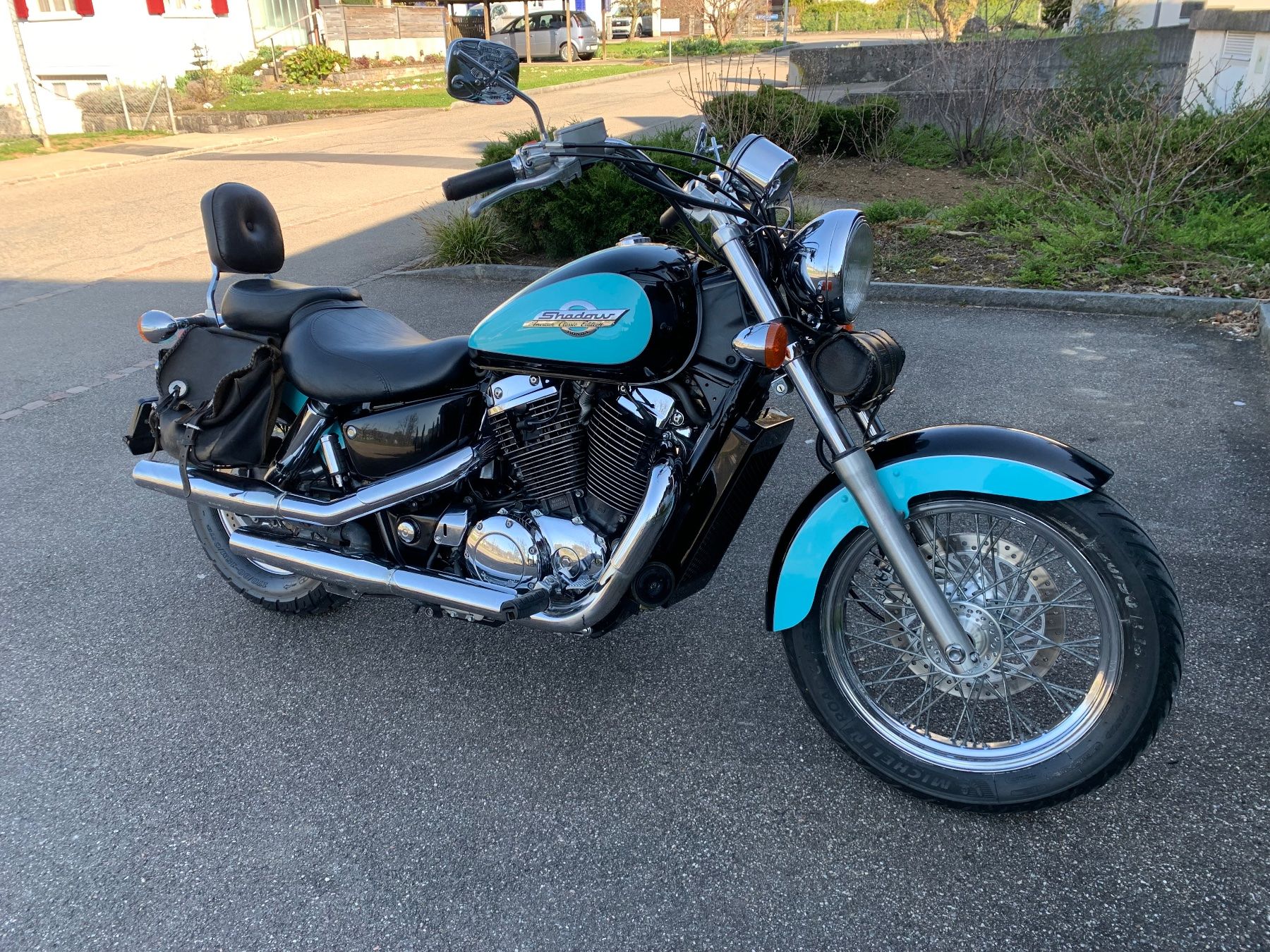 Honda Chopper: Honda vt shadow – Usato da Breitenbach venduto da subaruantonio 4