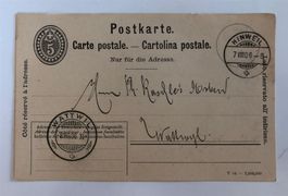 Rücklos aus Vereinsauktion Nr. 112a