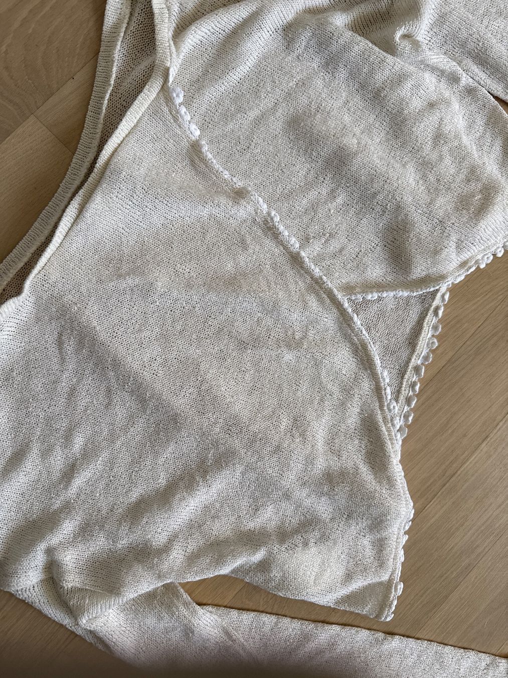 Top: Damen Feinstrick Pulli bauchfrei, Gr. S – Usato da Amriswil venduto da used2use 2