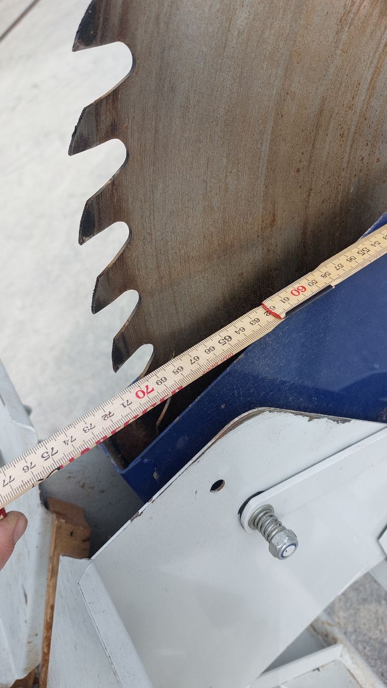 Seghe: Profi Holzfräse 700mm  7.5 PS – Usato da Fankhaus (Trub) venduto da hoger99 1