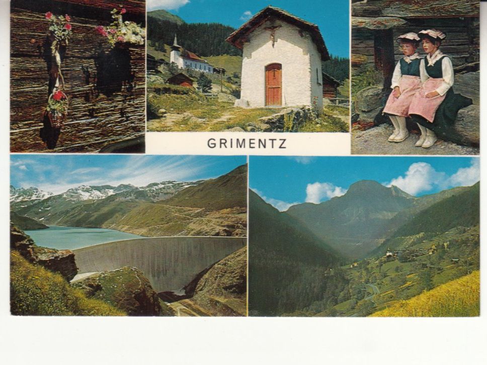 Cartoline postali: Grimentz 1969 – Usato da Bürglen TG venduto da StampGraf