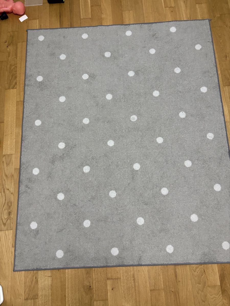 Tapis: Ikea LEN Teppich, Punkte/grau – Neuf (Voir description) à Mülligen par fashion_it 1