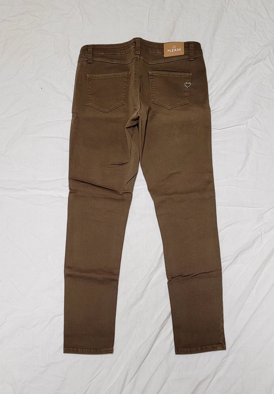 Please Jeans Pantaloni: Please Jeans Hosen Gr. M – Usato da Füllinsdorf venduto da Sunnebliemli7 1