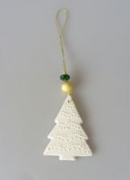 Duftkeramik - Tannenbaum zum Aufhängen