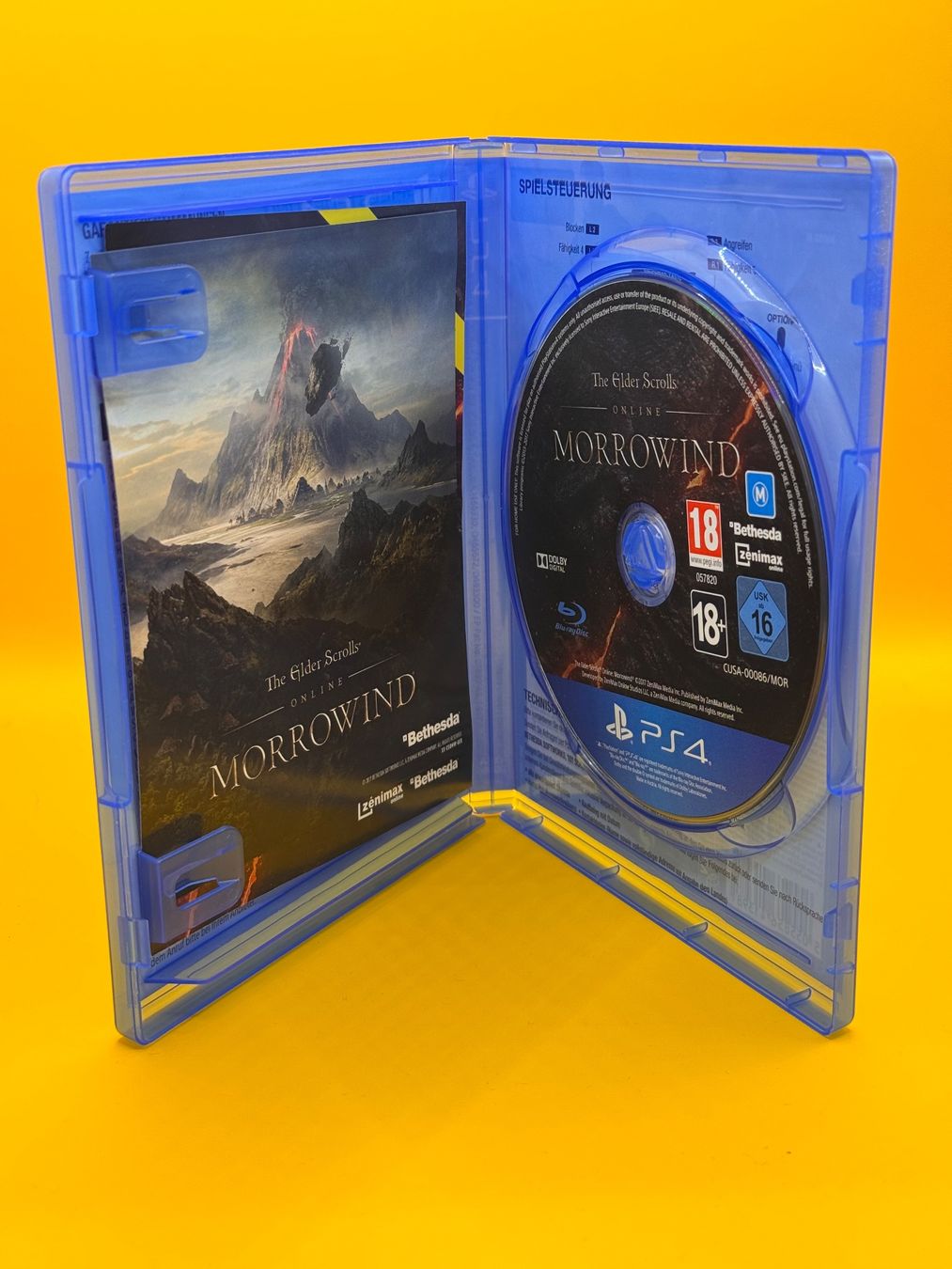 Sony Giochi: The Elder Scrolls Online: Morrowind - PS4 – Usato da Oberwil b. Zug venduto da silver2024 2