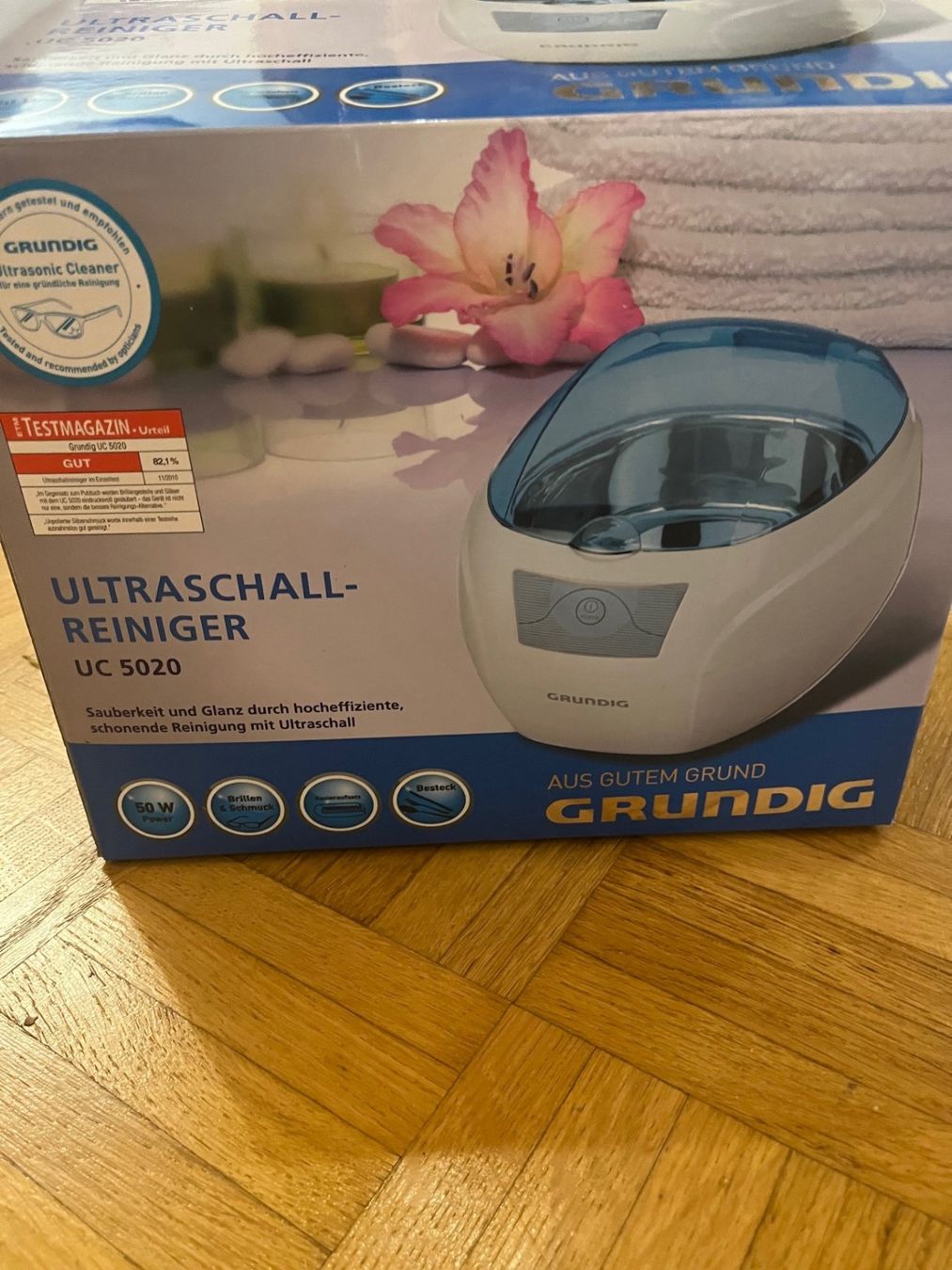 Grundig Pasti del neonato: Ultraschallreiniger – Nuovo e nell'imballaggio originale da Regensdorf venduto da zgve